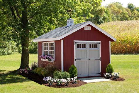 Ez Fit Homestead 10x20 Wood Shed 10x20ezkitho Free Shipping