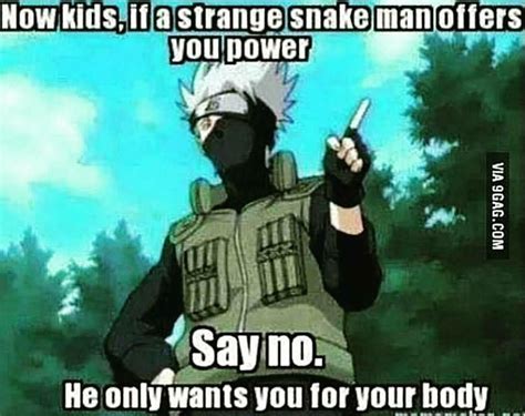 Kakashis Lessons Aniware Funny Naruto Memes Naruto Funny Naruto