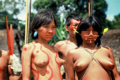 Amazonian Tribes Girls