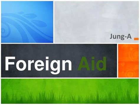 Ppt Foreign Aid Powerpoint Presentation Free Download Id2215305