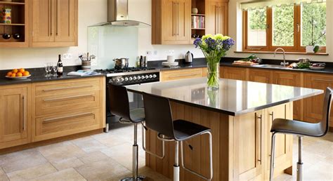 Brown kitchen cabinets best paint colors. Kitchen Interior with Light Brown Cabinets