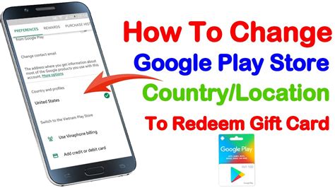 Earn free google play redeem codes by doing simple tasks. New Method To Change Country In Google Play Store 2020 ...