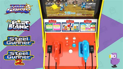 Arcade1up Dropping Time Crisis 4 In 1 Arcade Later This Year