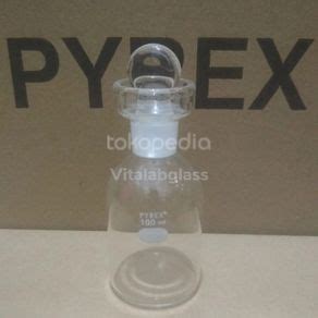 Pilihan Botol Winkler 100 Ml Pyrex 114 500 00 Harga 5 2023 ShopBack