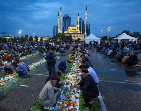 A Look At The Muslim Fasting Month Of Ramadan