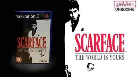 Scarface The World Is Yours Ps2 First Edition Unboxing Youtube