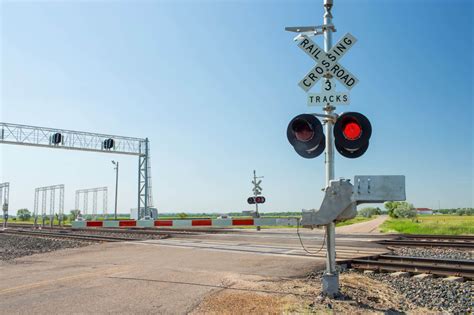 Freight Rail And Blocked Crossings Mitigating Public Impact