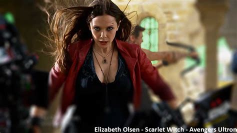 Wanda Maximoff Scarlet Witch Avengers Age Of Ultron Wallpapers