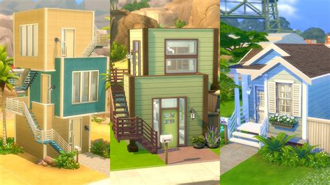 Sims 4 Tiny Living Houses Download Acaalabama