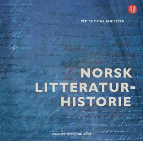 Norsk Litteraturhistorie Per Thomas Andersen Innbundet