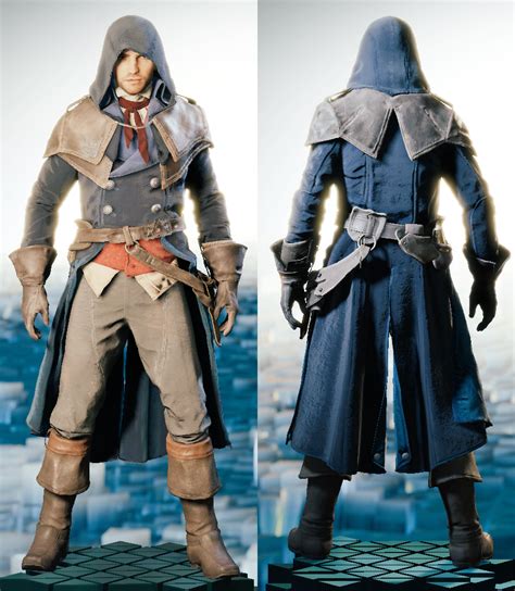 Early Concept Outfit The Fearless Assassins Creed Assassins
