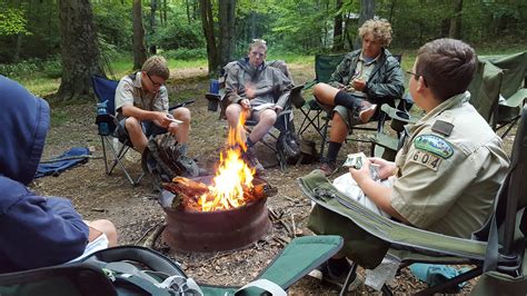 Mid Week Update From Summer Camp Boy Scout Troop 604