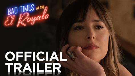 Bad Times At The El Royale Official Trailer HD Th Century FOX YouTube