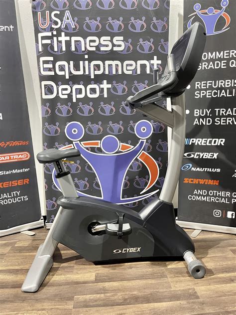 Cybex 625c Upright Bike Refurbished Gym Equipment Fitness Equipment