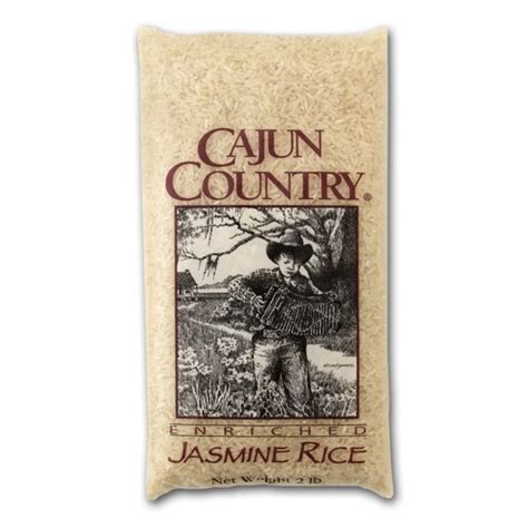 Cajun Country Long Grain Jasmine Rice 2 Lb Cajun Country Rice