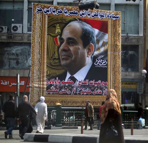 Egypts New Strongman Sisi Knows Best The New York Times