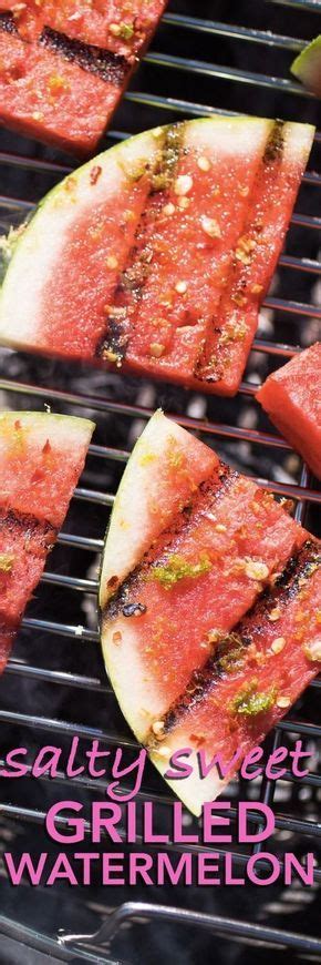 How To Grill Watermelon Easy Grilled Watermelon Is One Of The Most