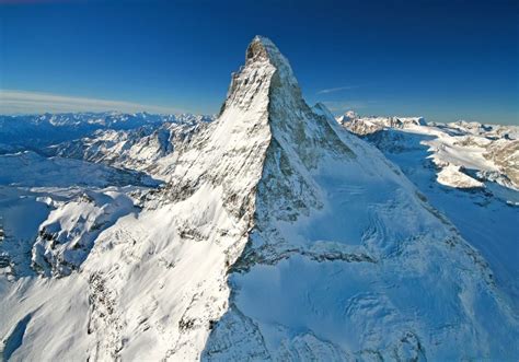 Climbing The Matterhorn The Perfect Shaped Mountain