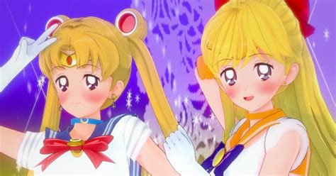 Koikatsu Sailormoon Super Sailor Moon Sailor Moon And Venus Pixiv