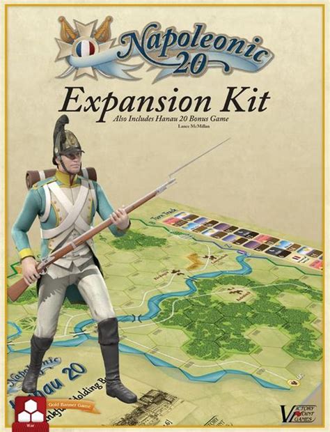 Napoleonic 20 Expansion Kit With Hanau 20 Board Game Boardgamegeek