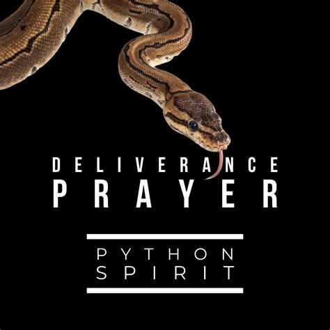 Deliverance Python Spirit — Crystal Thomas Ministry
