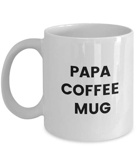 funny father s day dad coffee mug papa coffee mug dad etsy