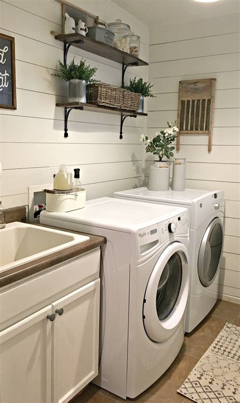 5 Tips For Painting Shiplap Raising Rustic Laundry Room Wall Decor