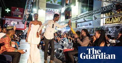 Kingdom Of The Sapeurs Inside Congo Fashion Week Fashion The Guardian