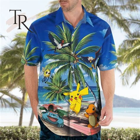 Pokemon Hawaii Shirt Torunstyle