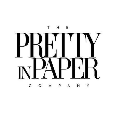The Pretty In Paper Co