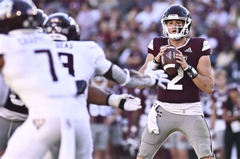 Mississippi State Football Will Rogers Breaks Sec Record Sports