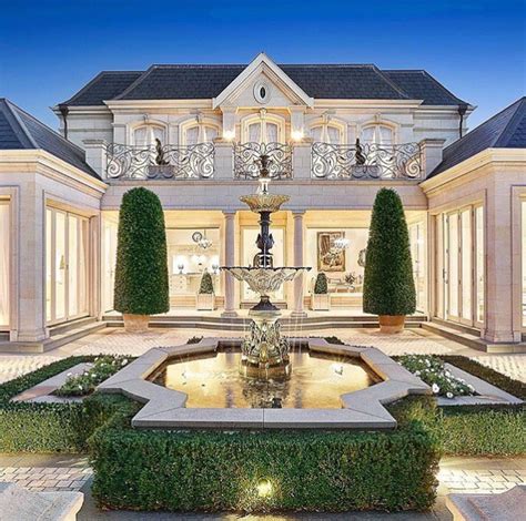 Estates X Luxury Homes Dream Houses Mansions House Designs Exterior
