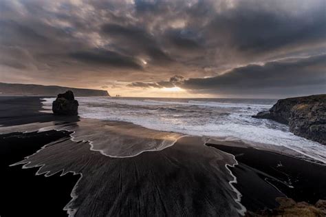 Vík And Icelands Black Sand Beaches Camping In Iceland