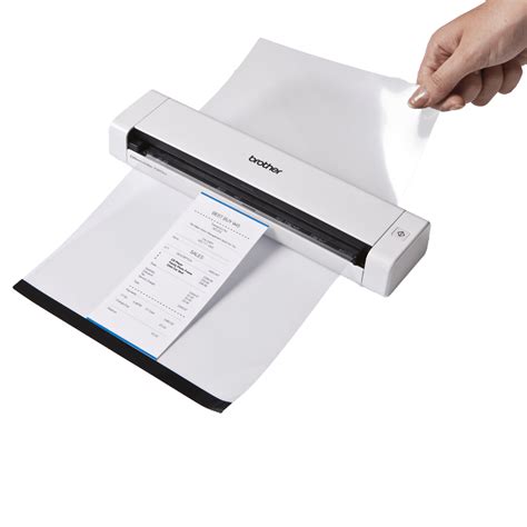 It's ideal for capturing business documents, as well as receipts, business cards, laminated identification cards, invoices, photographs, and more. DS-620 | Portable Document Scanner | Brother UK