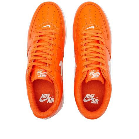 Nike Air Force 1 Low Retro Safety Orange And Summit White End