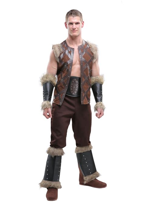 And don't forget to read on to learn a few more barbarian costume tips! Viking Barbarian Costume for Men