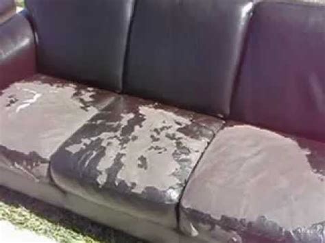 Superglue dries hard, leaving a rigid seam that will split again, sooner what about faux leather? How to Fix a Peeling Leather Couch - YouTube … in 2020 ...