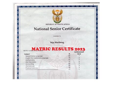 Heres How You Can Get Your Matric Results Sent To Your Phone Grade