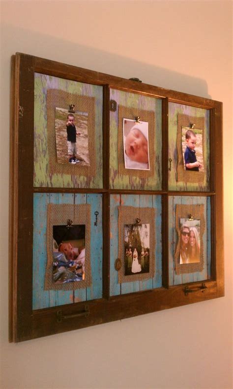 How To Reuse Old Windows In 2020 Window Frame Decor Old