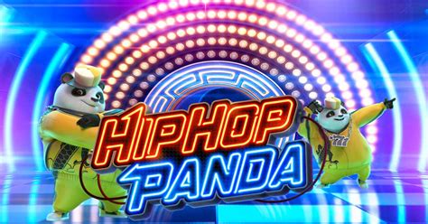Hip Hop Panda เต้นฮิปฮอปสุดเท่ห์ มหาโบนัส รางวัลแตกกระจาย