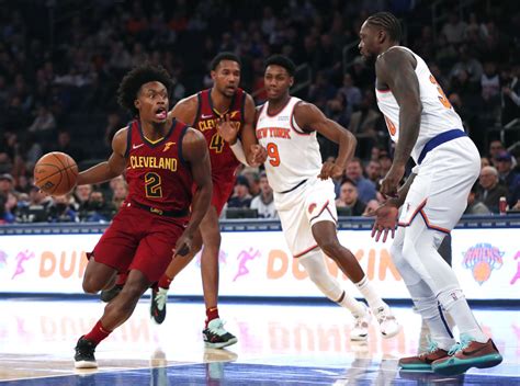 Collin Sexton Leaves Game Early Vs Knicks With Left Knee Injury Will Undergo Further
