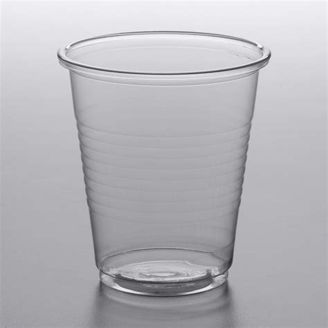 5 Oz Clear Plastic Cups 2500 Pack Webstaurantstore