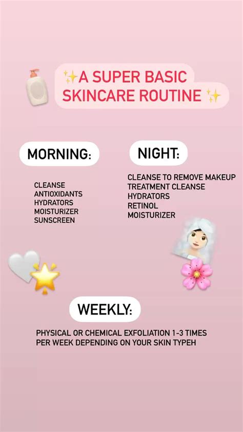 A Basic Skincare Routine For All Skin Types Concerns Basic Skin