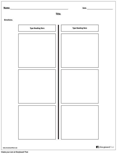 Online T Chart Maker Free And Printable Templates