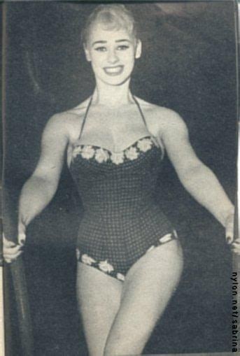Sabrina Sykes Hourglass Figure Vintage Swimsuits Old Hollywood