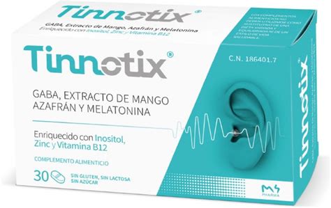 Tinnotix La Fórmula De M4 Pharma Para Manejar El Tinnitus