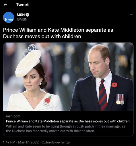 Are Kate Middleton And Prince William Breaking Up False Article