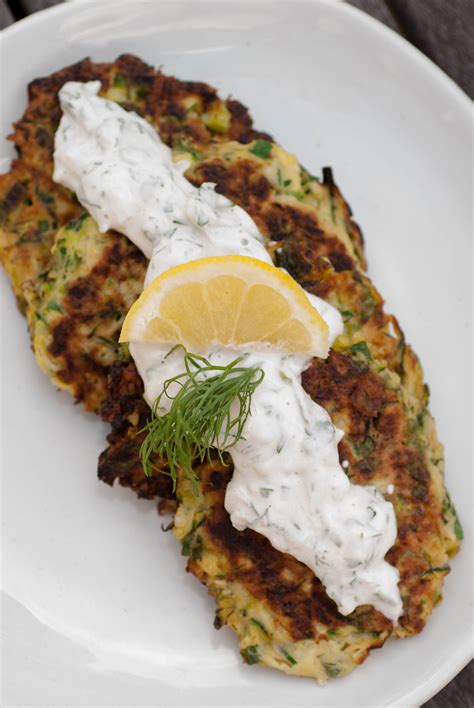 Check spelling or type a new query. Zucchini Fritters with Tzatziki Sauce | Dawn Loves Food