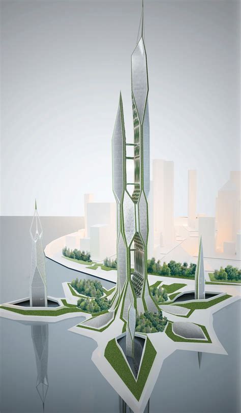 The Horti Hub Is A Mixed Use Water Purification Skyscraper Proposed For