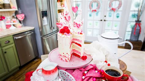 Recipes Valentines Day Cake
